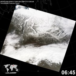 Level 1B Image at: 0645 UTC