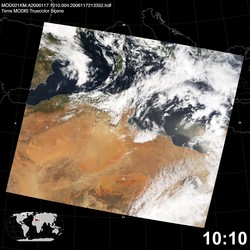 Level 1B Image at: 1010 UTC