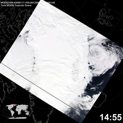 Level 1B Image at: 1455 UTC