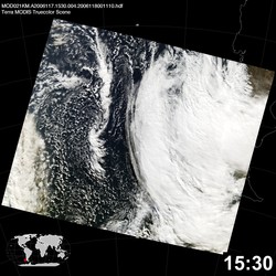 Level 1B Image at: 1530 UTC