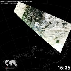 Level 1B Image at: 1535 UTC