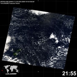 Level 1B Image at: 2155 UTC