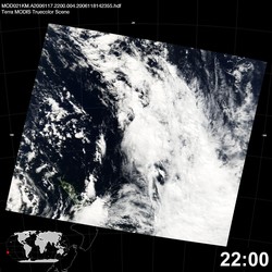 Level 1B Image at: 2200 UTC