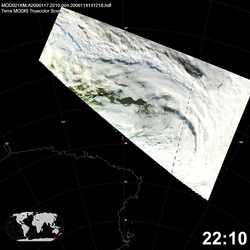 Level 1B Image at: 2210 UTC