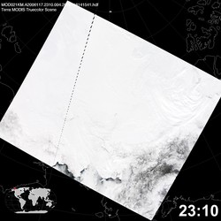 Level 1B Image at: 2310 UTC