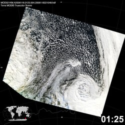 Level 1B Image at: 0125 UTC