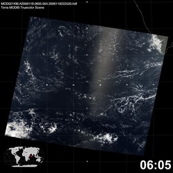 Level 1B Image at: 0605 UTC