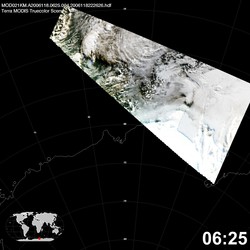 Level 1B Image at: 0625 UTC