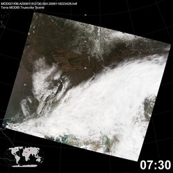 Level 1B Image at: 0730 UTC