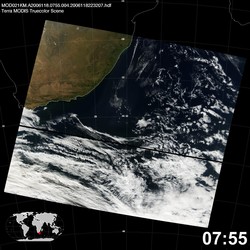 Level 1B Image at: 0755 UTC