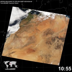 Level 1B Image at: 1055 UTC