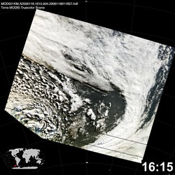 Level 1B Image at: 1615 UTC