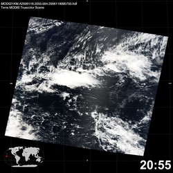 Level 1B Image at: 2055 UTC