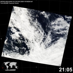 Level 1B Image at: 2105 UTC