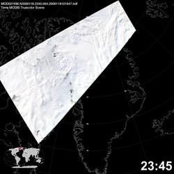 Level 1B Image at: 2345 UTC