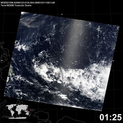 Level 1B Image at: 0125 UTC