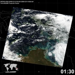 Level 1B Image at: 0130 UTC