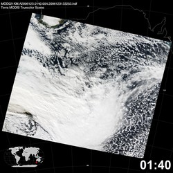 Level 1B Image at: 0140 UTC