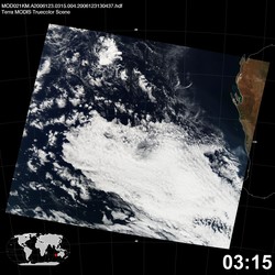 Level 1B Image at: 0315 UTC