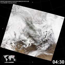 Level 1B Image at: 0430 UTC