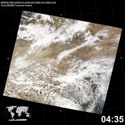 Level 1B Image at: 0435 UTC