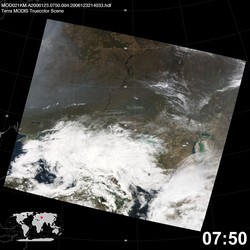 Level 1B Image at: 0750 UTC