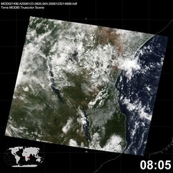 Level 1B Image at: 0805 UTC