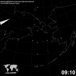 Level 1B Image at: 0910 UTC