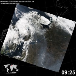 Level 1B Image at: 0925 UTC