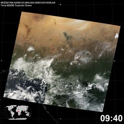 Level 1B Image at: 0940 UTC