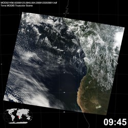 Level 1B Image at: 0945 UTC