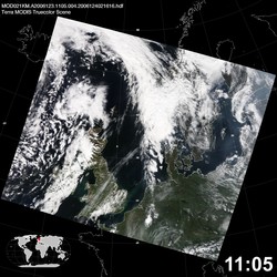 Level 1B Image at: 1105 UTC