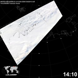 Level 1B Image at: 1410 UTC