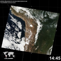 Level 1B Image at: 1445 UTC