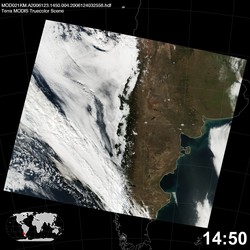 Level 1B Image at: 1450 UTC