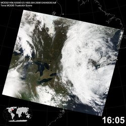 Level 1B Image at: 1605 UTC