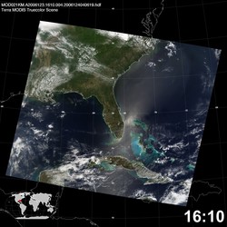 Level 1B Image at: 1610 UTC