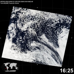 Level 1B Image at: 1625 UTC