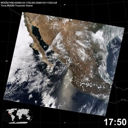 Level 1B Image at: 1750 UTC