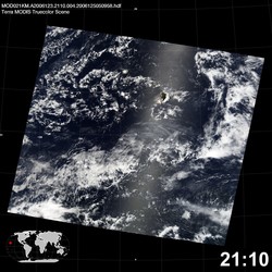 Level 1B Image at: 2110 UTC