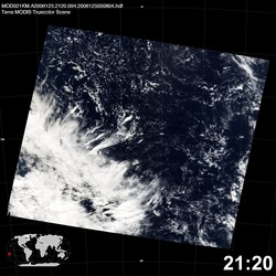 Level 1B Image at: 2120 UTC