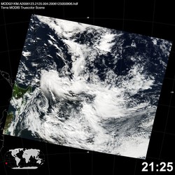 Level 1B Image at: 2125 UTC