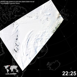 Level 1B Image at: 2225 UTC