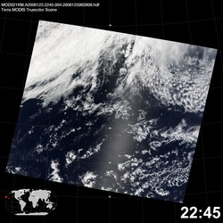 Level 1B Image at: 2245 UTC