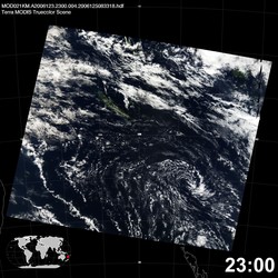 Level 1B Image at: 2300 UTC