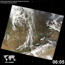 Level 1B Image at: 0605 UTC