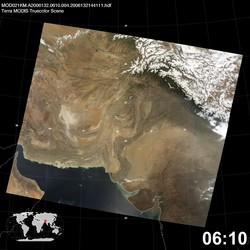 Level 1B Image at: 0610 UTC