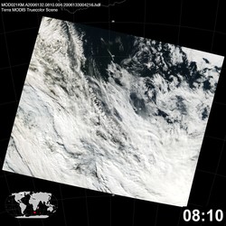 Level 1B Image at: 0810 UTC