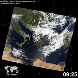 Level 1B Image at: 0925 UTC