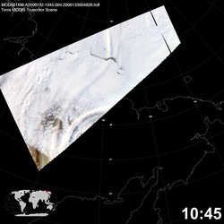 Level 1B Image at: 1045 UTC